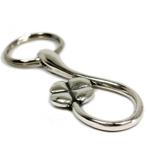 VASSER(バッサー)Clover Key Chain Silver(クローバーキーチェーンシルバー)