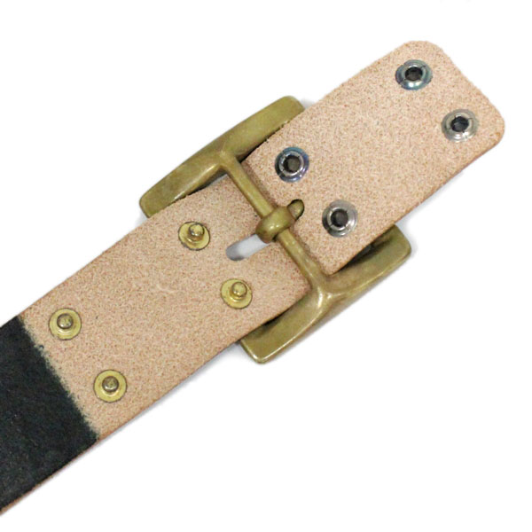 VASSER(バッサー)Mighty Leather Belt Classic Black(マイティーレザーベルト クラシックブラック)