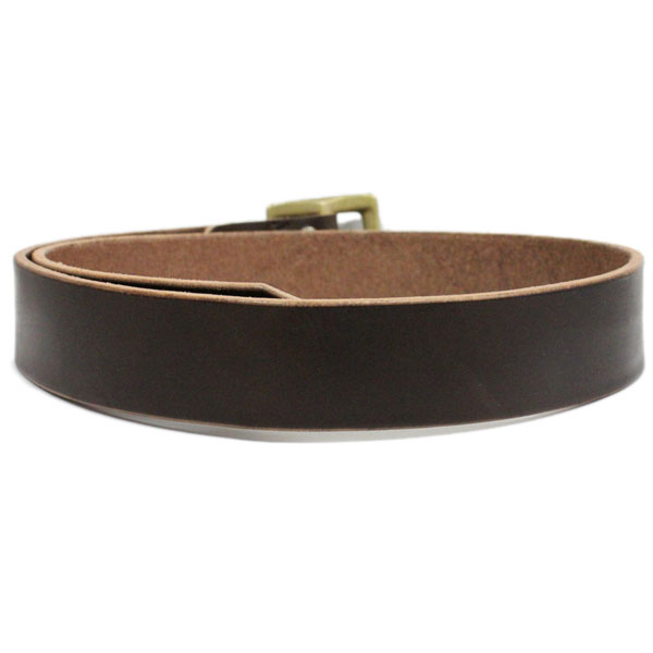 VASSER(バッサー)Mighty Leather Belt Classic Brown(マイティーレザーベルト クラシックブラウン)