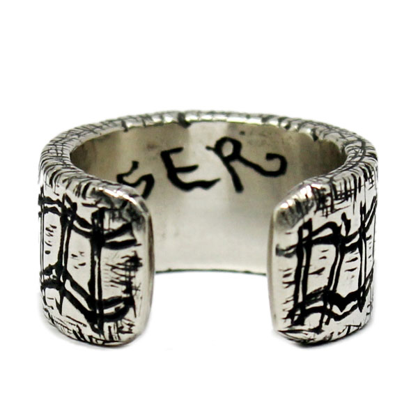VASSER(バッサー)Sketch Ring(スケッチリング) [男の旅] 小指向けフリーサイズ