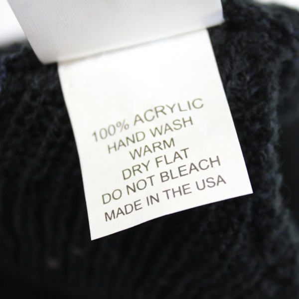 VASSER(バッサー)Oval Leather Patch Knit Cap(オーバルレザーパッチニットキャップ)全４色