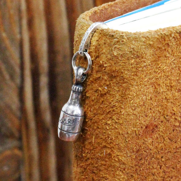 VASSER(バッサー)Love Beer Bookmarker Silver(ラブビアーブックマーカーシルバー)