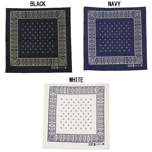 正規取扱店 Velva Sheen (ベルバシーン) 161516 BANDANA CROSS
