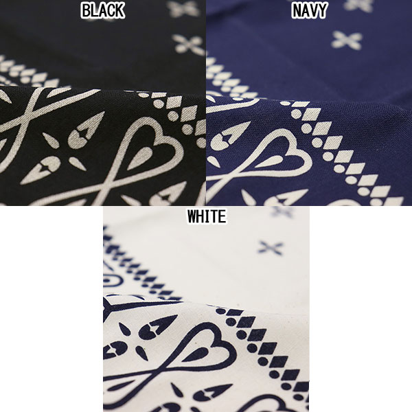 正規取扱店 Velva Sheen (ベルバシーン) 161516 BANDANA CROSS