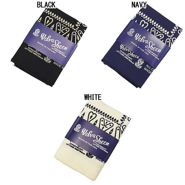 正規取扱店 Velva Sheen (ベルバシーン) 161516 BANDANA CROSS