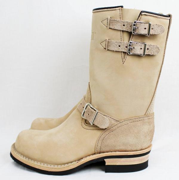 Wescoウエスコ　正規 Boss ボス, Burlap バーラップ 表革&裏革,10height, #430 sole,Leather Lining, Bouble Toe,Two Straps BS59