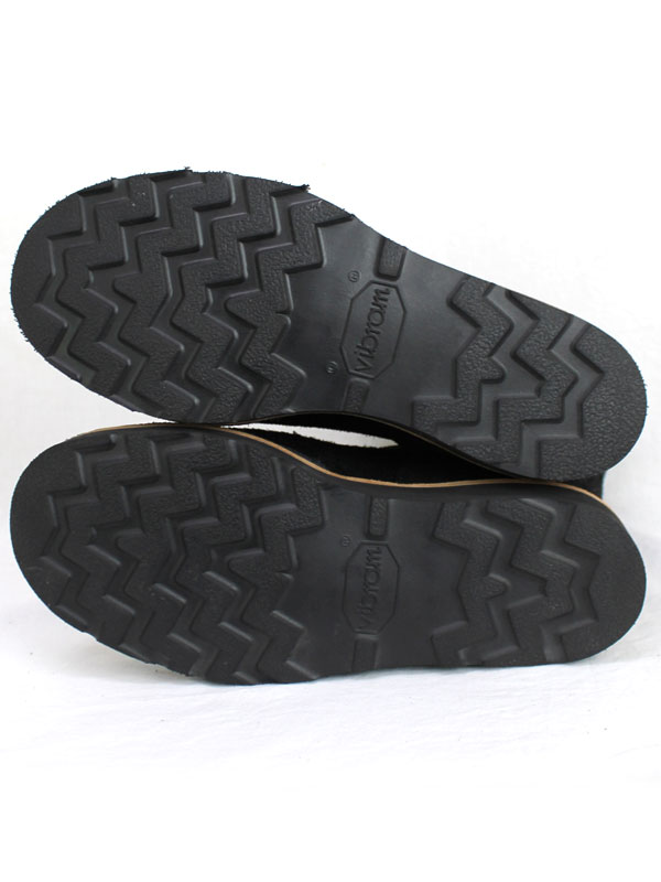 Wescoウエスコ　正規ディーラー Boss ボス Black Roughout黒裏革, 9height, #4014sole, Nickle Buckle BS62