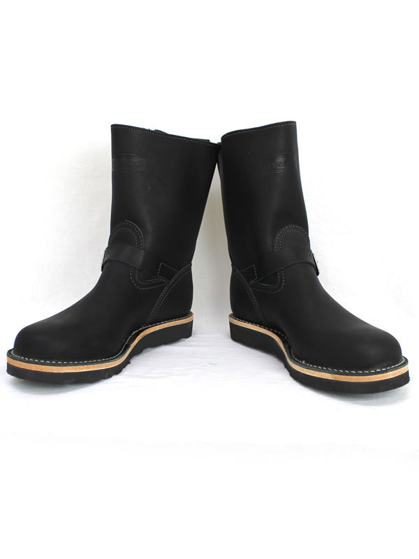 Wescoウエスコ　正規ディーラー Boss ボス Black ブラック, 9height, #4014sole, Nickle Buckle BS63