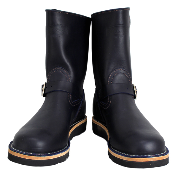 Wescoウエスコ 正規ディーラー Boss ボス Navy ネイビー, 9height