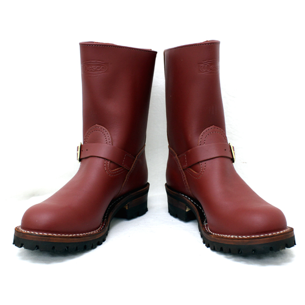 Wescoウエスコ 正規ディーラー Boss ボス RedWood レッドウッド,9height,#100sole,エンジニアブーツ BS71