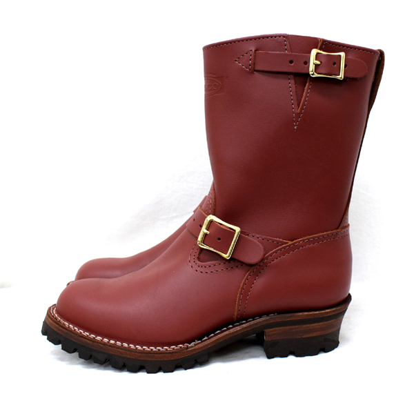 Wescoウエスコ 正規ディーラー Boss ボス RedWood レッドウッド,9height,#100sole,エンジニアブーツ BS71