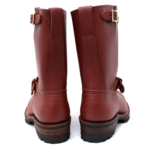 Wescoウエスコ 正規ディーラー Boss ボス RedWood レッドウッド,9height,#100sole,エンジニアブーツ BS71