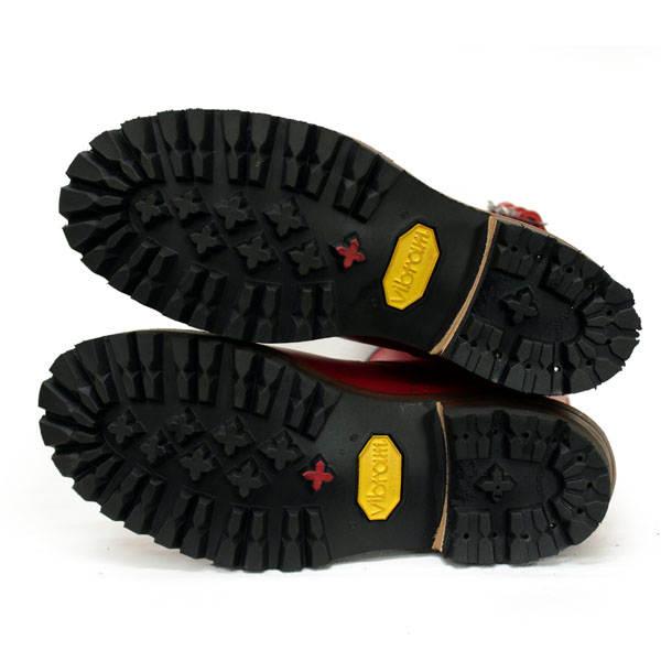Wescoウエスコ 正規ディーラー Boss ボス Red Leather,14height,#100Fsole,Black Bucles BS74