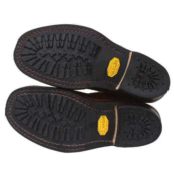 Wescoウエスコ 正規ディーラー Bossボス Redwood Roughout,9height,#430sole,Double Midsole,2Top Straps,Brass Roller Buckles BS78