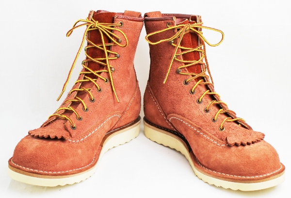 Wescoウエスコ　正規ディーラー Jobmasterジョブマスター Red Wood レッドウッド All Rough Out, Lace to Toe, 8height, #1010 sole JM26