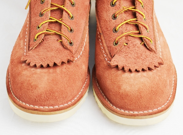 Wescoウエスコ　正規ディーラー Jobmasterジョブマスター Red Wood レッドウッド All Rough Out, Lace to Toe, 8height, #1010 sole JM26