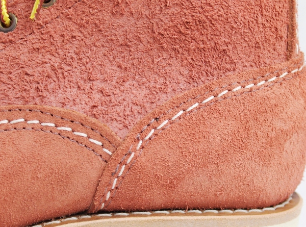 Wescoウエスコ　正規ディーラー Jobmasterジョブマスター Red Wood レッドウッド All Rough Out, Lace to Toe, 8height, #1010 sole JM26