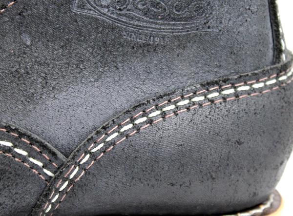 Wescoウエスコ　正規ディーラー Jobmasterジョブマスター Black ブラック, All Rough Out, Lace to Toe, 6height, #1010 sole JM29
