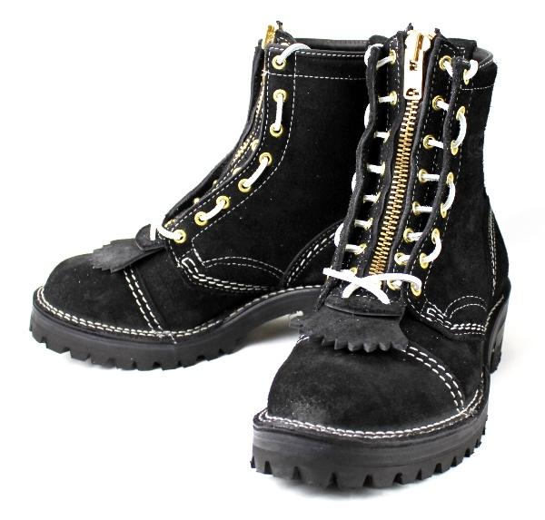 WESCO ブーツ YOUR WESCO】HARNESS Brown Bison 11”Height #100 Vibram 〈8E