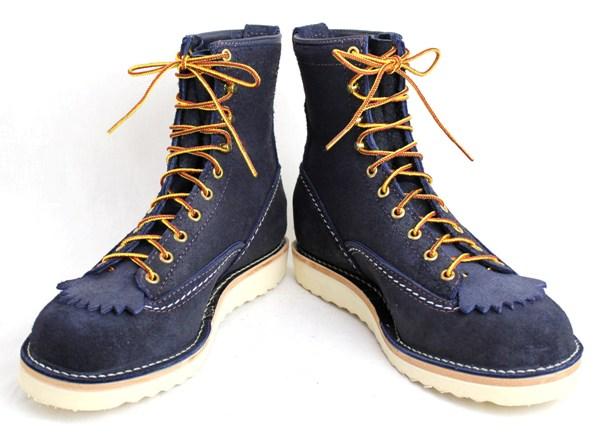 正規ディーラー Wescoウエスコ Jobmasterジョブマスター Navy Rough Out ネイビーラフアウト, Lace to Toe, 8height,#1010sole JM38
