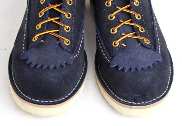 正規ディーラー Wescoウエスコ Jobmasterジョブマスター Navy Rough Out ネイビーラフアウト, Lace to Toe, 8height,#1010sole JM38