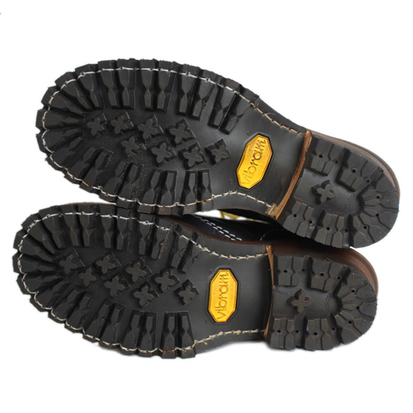 正規 Wescoウエスコ Jobmasterジョブマスター Navyネイビー Leather, Regular Toe, 10height,#100sole JM43