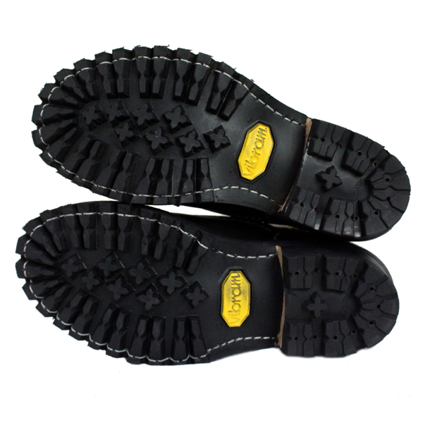 正規 Wescoウエスコ Jobmasterジョブマスター Black ブラック, Lace to Toe, 10height,#100sole JM47