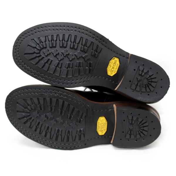 正規 Wescoウエスコ Jobmasterジョブマスター Black Tie，Semi Lace to Toe，8height，#430 Sole，Bubble Toe JM51