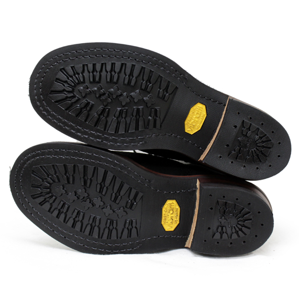 正規 Wescoウエスコ Jobmasterジョブマスター Black Rough Out，Lace to Toe，8height，#430 Sole，Boss Toe JM52
