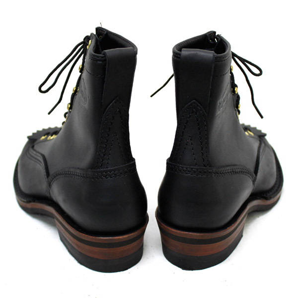 正規 Wescoウエスコ Jobmasterジョブマスター Black，Lace to Toe，8height，#430 Sole，Boss Toe JM54