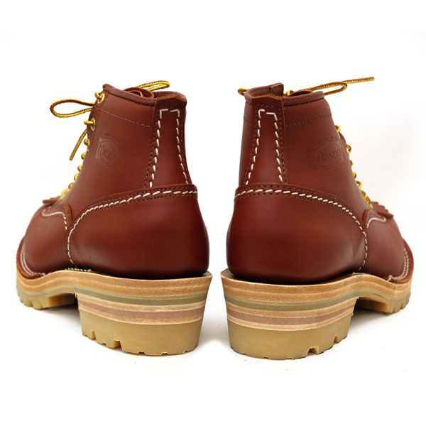 正規 Wescoウエスコ Jobmasterジョブマスター RedWood Leather，Lace to Toe，6height，#100HoneySole，Boss Toe JM57