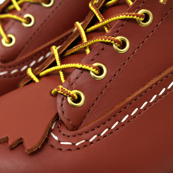 正規 Wescoウエスコ Jobmasterジョブマスター RedWood Leather，Lace to Toe，6height，#100HoneySole，Boss Toe JM57