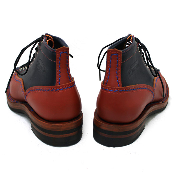 正規 Wescoウエスコ Jobmasterジョブマスター RedWood & Navy Leather，Lace to Toe，6height，#430 Sole，MP Toe JM56