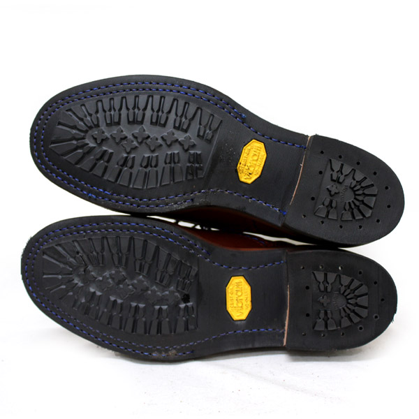 正規 Wescoウエスコ Jobmasterジョブマスター RedWood & Navy Leather，Lace to Toe，6height，#430 Sole，MP Toe JM56