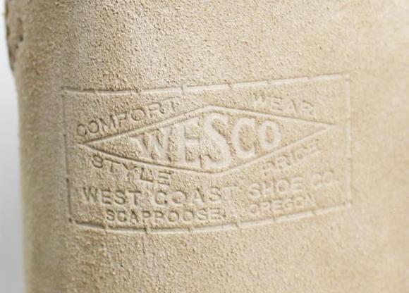 Wescoウエスコ　限定 10inch Height Narrow Engineer Boots ナローエンジニアブーツ Burlap Rough Out
