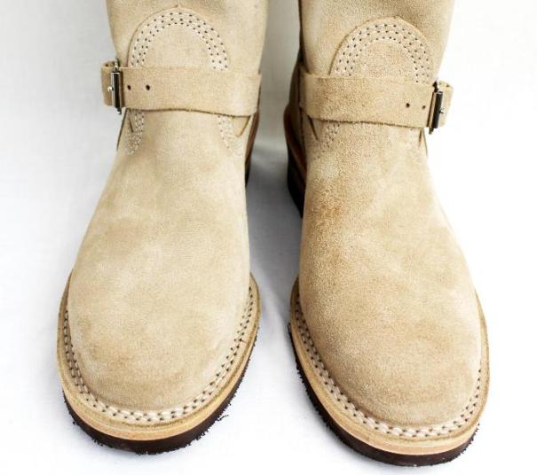 Wescoウエスコ　限定 10inch Height Narrow Engineer Boots ナローエンジニアブーツ Burlap Rough Out