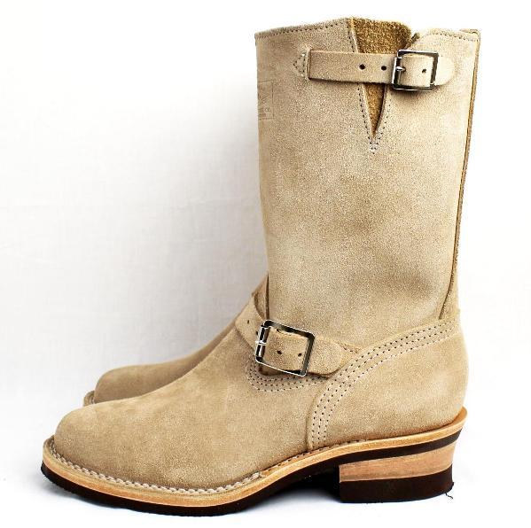 Wescoウエスコ　限定 10inch Height Narrow Engineer Boots ナローエンジニアブーツ Burlap Rough Out