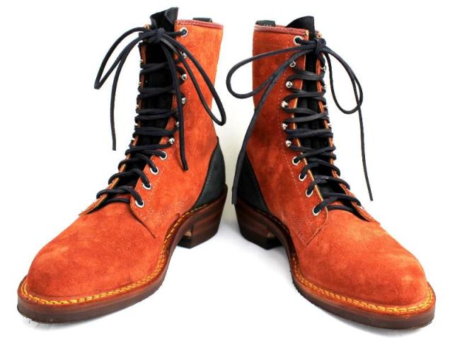 正規ディーラー Wescoウエスコ PACKER(パッカー) Redwood Burlap ラフアウト,9height,#700sole