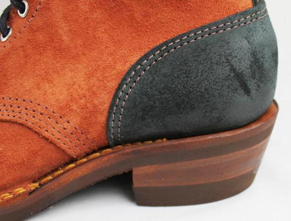 正規ディーラー Wescoウエスコ PACKER(パッカー) Redwood ラフアウト,9height,#700sole