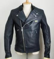 正規取扱店Lewis Leather(ルイスレザー)　No.445　SUPER MONZA(スーパーモンザ)　ダークブルー