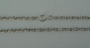 Silver Chain(シルバーチェーン)　4mm Oval Chain(4mmオーバルチェーン)　