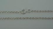 Silver Chain(シルバーチェーン)　1,8mm Tiny Chain(1,8mm　タイニーチェーン)　