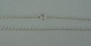 Silver Chain(シルバーチェーン)　2,2mm　Ball Chain(2,2mmボールチェーン)　