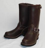 正規ディーラー　Wescoウエスコ Boss ボス Brown,11height,#430 sole,Brown ink,エンジニアブーツ