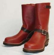 正規ディーラー　Wescoウエスコ Boss ボス RedwoodxBrown, 10height,DoubleMidsole,　SteelToe、#430 sole,Brown ink,エンジニアブーツ