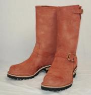 正規ディーラー Wescoウエスコ　 Boss ボス Redwoodレッドウッド ラフアウト　裏革,11height,#100 sole,エンジニアブーツ
