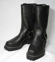 Wescoウエスコ　正規ディーラー Harness　ハーネス Black　黒 11height,#100 sole リングブーツ