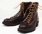 Wescoウエスコ　正規ディーラー　純正レザーシューレース　3色：ブラウン、ブラック、ホワイト