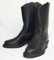 Wescoウエスコ　正規ディーラー WesternBoss ウエスタンボス Black,10height,#430 sole,ウエスタンブーツ
