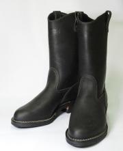Wescoウエスコ　正規ディーラー WesternBoss ウエスタンボス Black,12height,#430 sole,ウエスタンブーツ